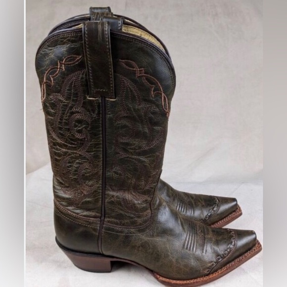 Tony Lama VS6009 vaquero western boots size 8
